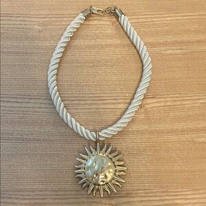 Zara Sun Pendant Necklace